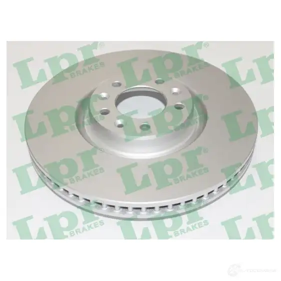 Тормозной диск LPR RXKJA P1023VR P1023V R 1424961470 изображение 0