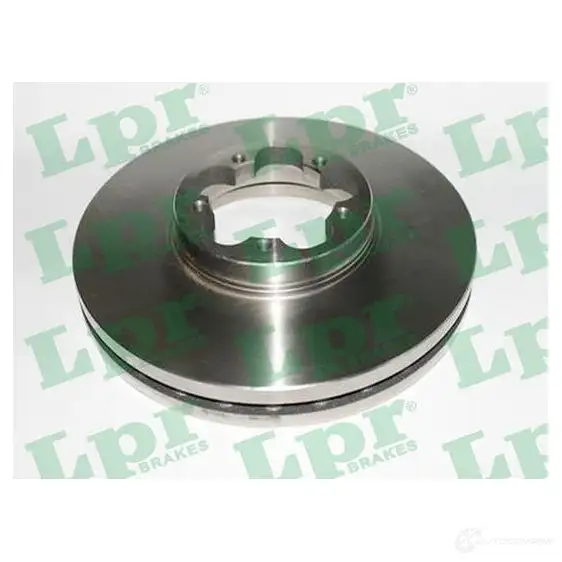 Тормозной диск LPR F1 055V 1424961405 F1055V 3ZEILE3 изображение 0