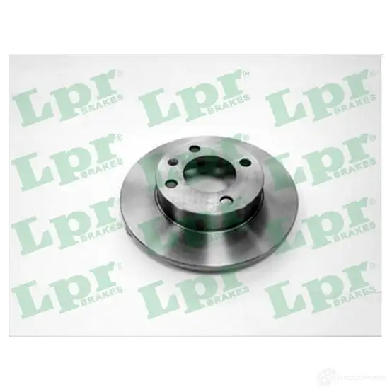Тормозной диск LPR V2 443P 1736550 V2443P ZJVT26 изображение 0