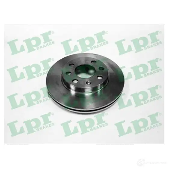 Тормозной диск LPR O1591V 1732118 O1 591V A3343Y0 изображение 0