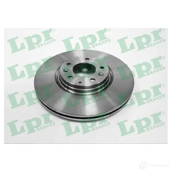 Тормозной диск LPR M 5016V M5016V HAQLO06 1731917
