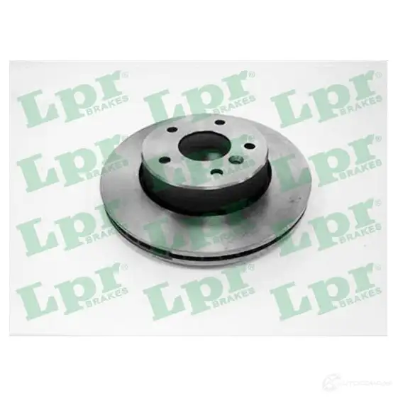 Тормозной диск LPR PUR3ATP a4261v A4261 V 1725910 изображение 0
