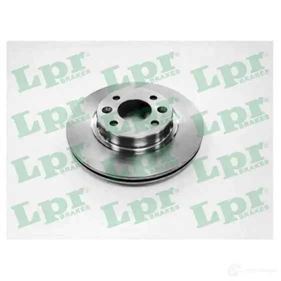 Тормозной диск LPR R1 181V R1181V 1736226 FSHYD2