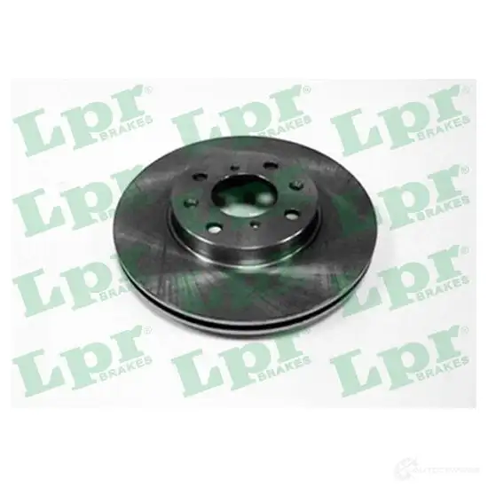 Тормозной диск LPR 1736298 ADETY S5001V S50 01V изображение 0