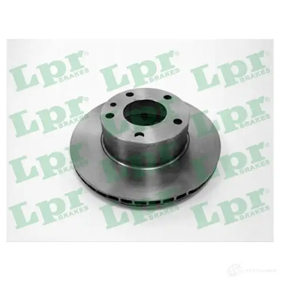 Тормозной диск LPR B206 1V b2061v 1726311 PXDUSJ изображение 0