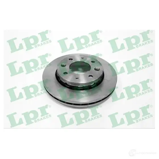 Тормозной диск LPR M5791 V QG24W8 1731949 m5791v изображение 0