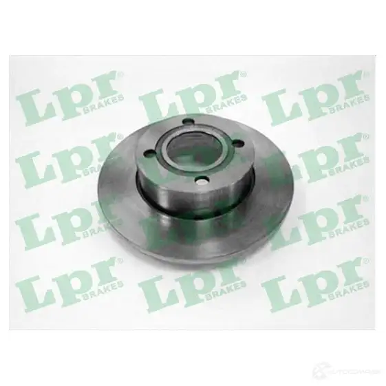 Тормозной диск LPR 0IRKR8 A1201P A 1201P 1725811 изображение 0