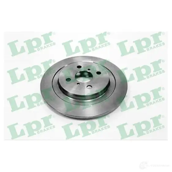 Тормозной диск LPR 1736377 RF3WB11 T2046P T2046 P изображение 0