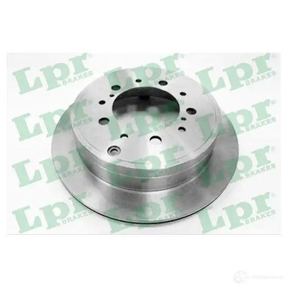 Тормозной диск LPR T2076V 2CT55 T2076 V 1736405