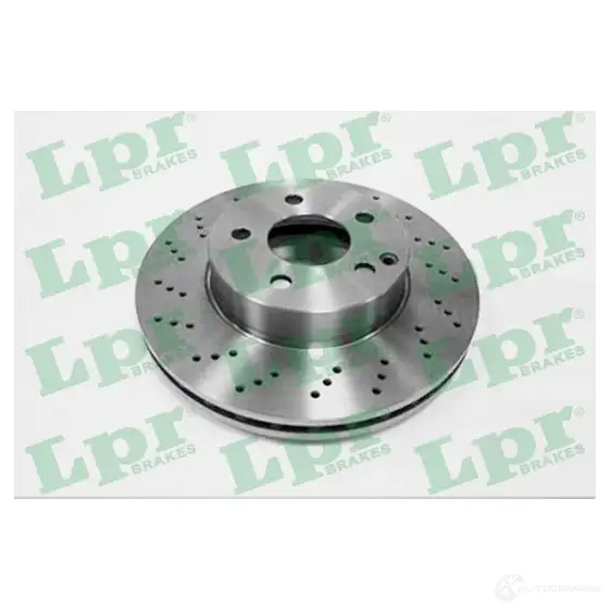 Тормозной диск LPR M2087V 1731840 FOWEYN M2 087V