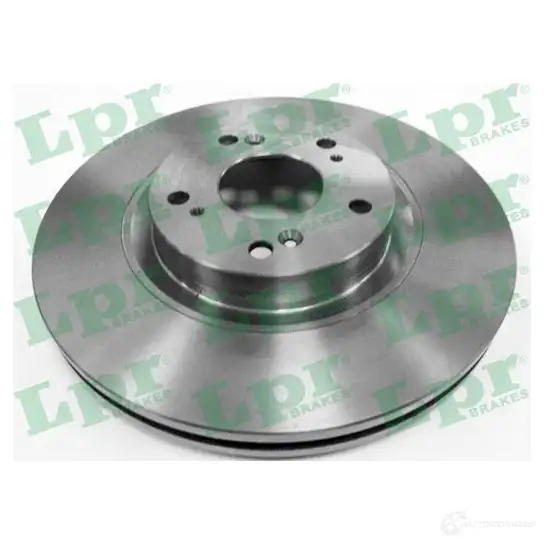 Тормозной диск LPR 1BBSG H10 36V 1730634 h1036v изображение 0