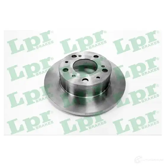 Тормозной диск LPR F2061P F2 061P 1730518 39KXR изображение 0