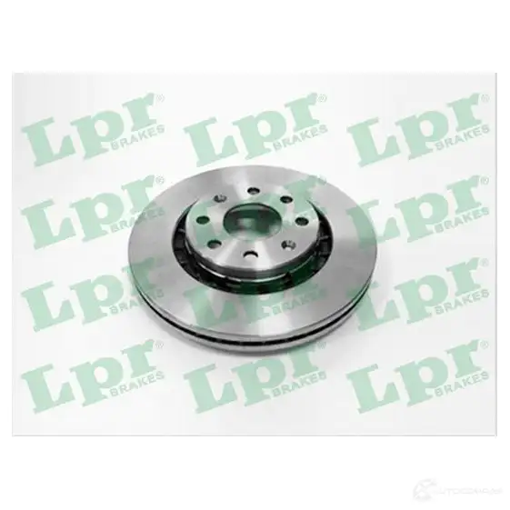 Тормозной диск LPR D4003V 1729170 IS8M5 D4003 V изображение 0