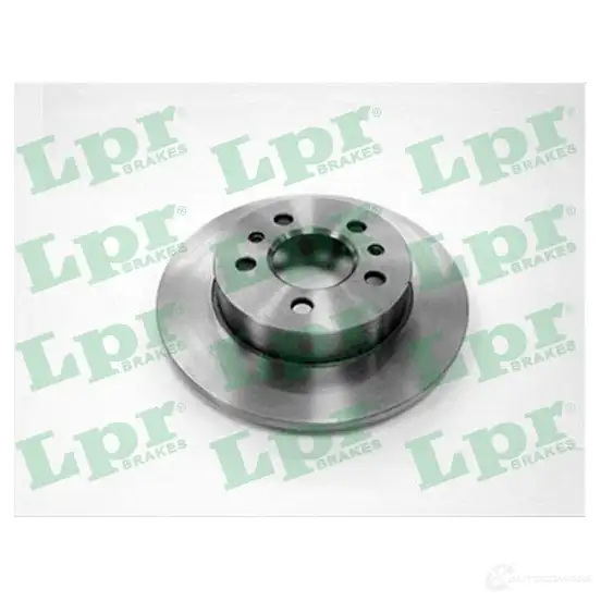 Тормозной диск LPR R1403P R 1403P 8QB7VT0 1736242 изображение 0