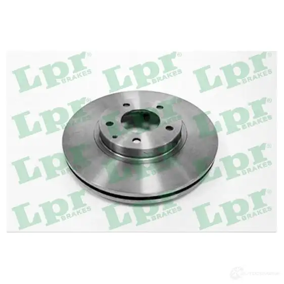Тормозной диск LPR 1731925 M5027V L4FQV M 5027V изображение 0