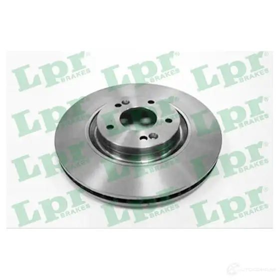 Тормозной диск LPR RHXFYC H2026V 1730688 H202 6V изображение 0