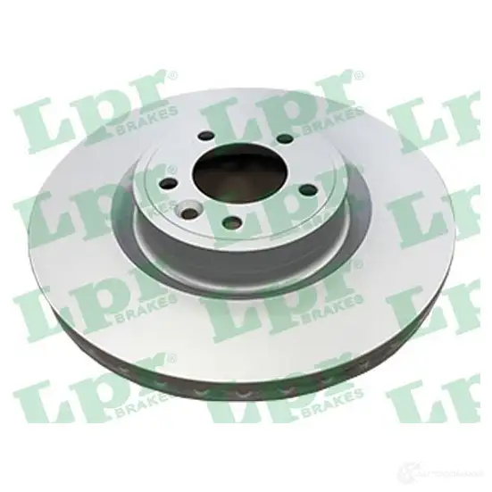 Тормозной диск LPR A4035VR 2 J0D9 1437573509 изображение 0