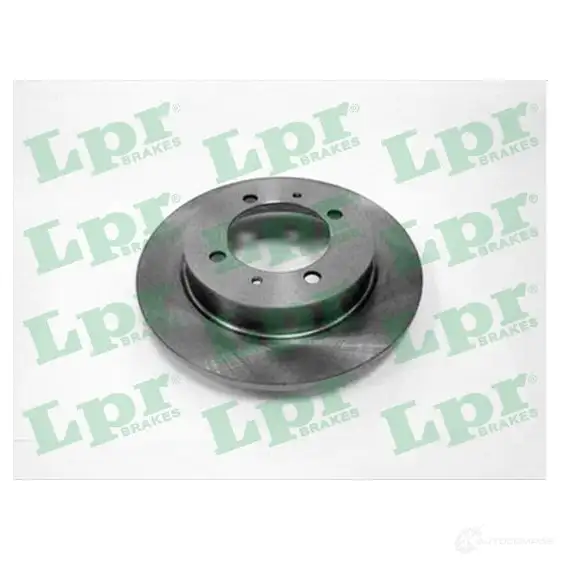 Тормозной диск LPR M16 10PR 1731764 M1610PR P5RBYS