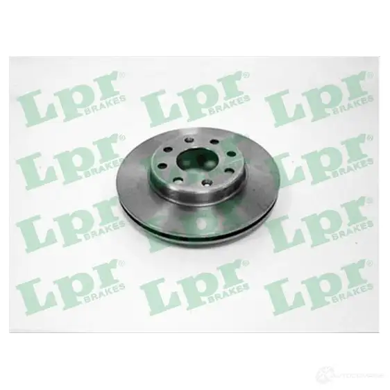 Тормозной диск LPR 7H826 D4001V 1729168 D4 001V изображение 0