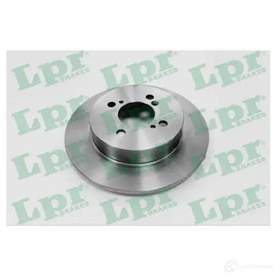 Тормозной диск LPR B4ECS S5007P S50 07P 1736304