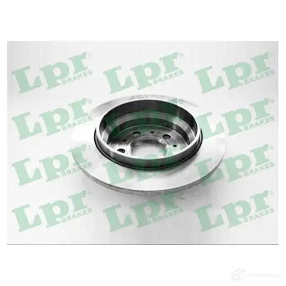Тормозной диск LPR 1736499 NP6QI V1487P V 1487P
