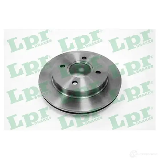 Тормозной диск LPR 530ZK 1730476 F14 31V F1431V изображение 0