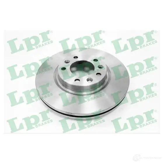 Тормозной диск LPR P1251V P 1251V LV78F 1732961