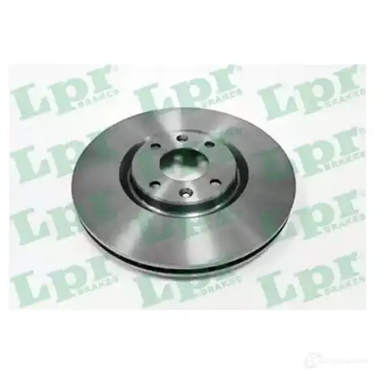Тормозной диск LPR FWYJ95 1732934 P1010V P1010 V изображение 0