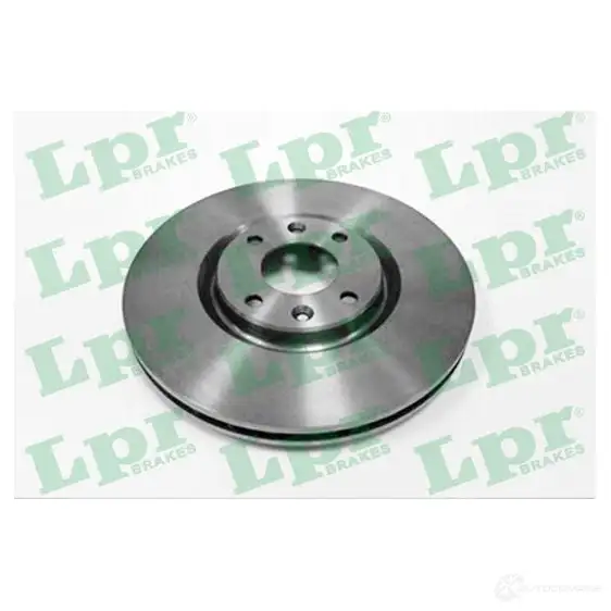 Тормозной диск LPR FWYJ95 1732934 P1010V P1010 V изображение 1