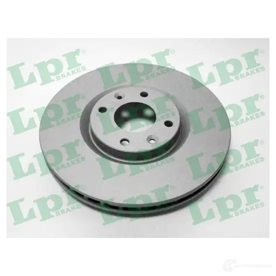 Тормозной диск LPR P1010VR 1732935 P10 10VR BUP8OX1 изображение 0