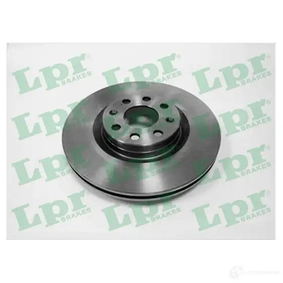 Тормозной диск LPR F2001VR 1730491 CGXT8 F20 01VR изображение 0