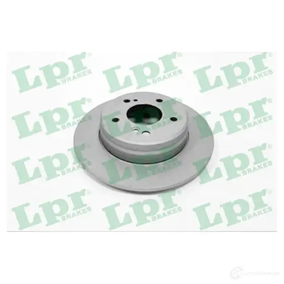 Тормозной диск LPR M2 183PR 1731860 CQ7CJP M2183PR