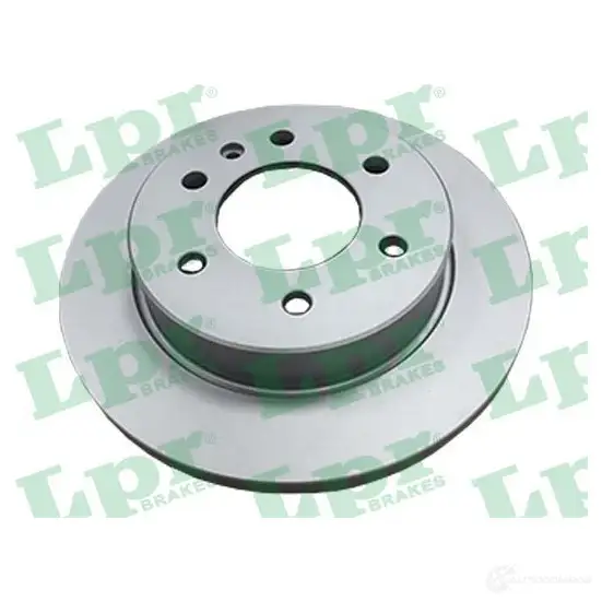 Тормозной диск LPR M4018PR 7 YSPE2 1437545562