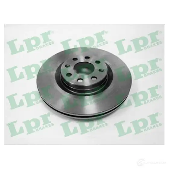 Тормозной диск LPR F2 001V F2001V GF5ME 1730490 изображение 0
