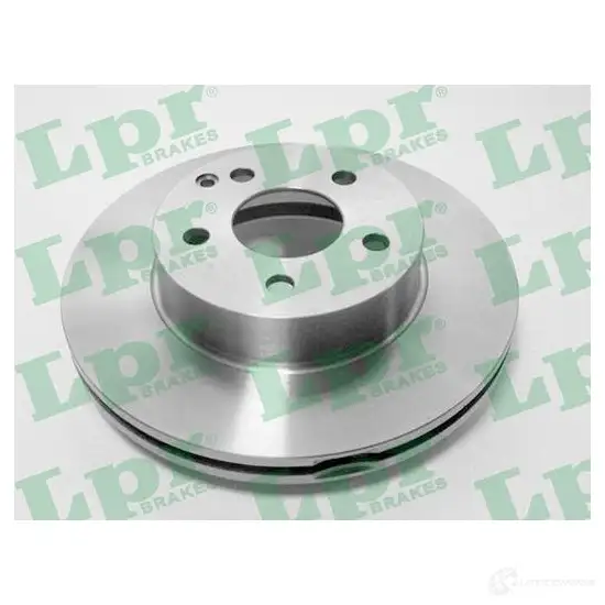 Тормозной диск LPR M2063VR OEAFXXK M2 063VR 1194033679 изображение 0