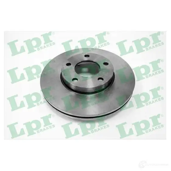 Тормозной диск LPR 1731906 HBH1ZO4 M5003V M 5003V изображение 0