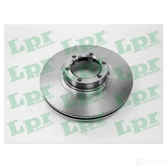 Тормозной диск LPR 3XM1GIT R1041V 1736175 R1041 V изображение 0