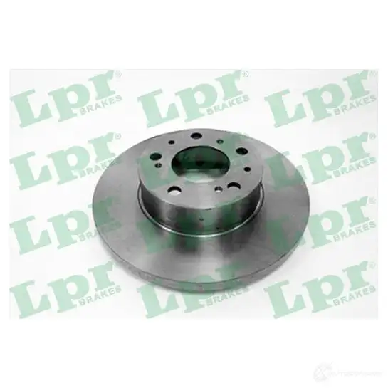 Тормозной диск LPR G497SKD F20 71P 1730519 F2071P изображение 0