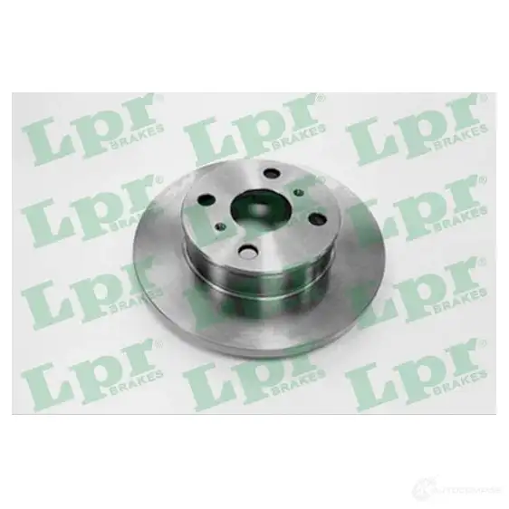 Тормозной диск LPR T2641P SO0V4OG T264 1P 1736437