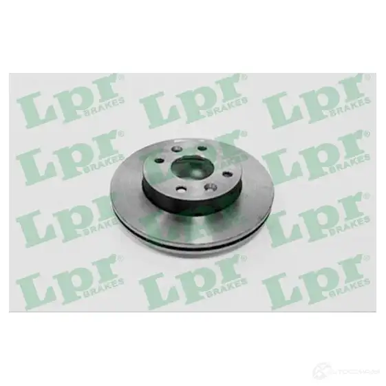 Тормозной диск LPR 1736203 R1061V R10 61V SD9ZE