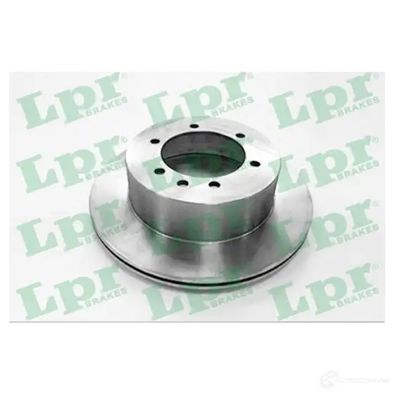Тормозной диск LPR PFBYDW N280 4V 1732021 N2804V