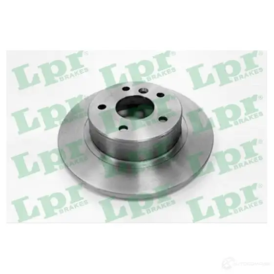 Тормозной диск LPR A4271P A4 271P 1725911 26DEK5 изображение 0