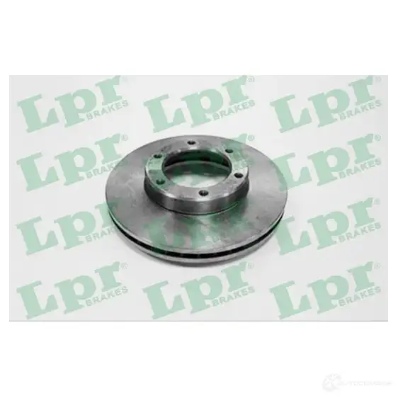 Тормозной диск LPR 1736397 T2068 V SVGXD T2068V изображение 0