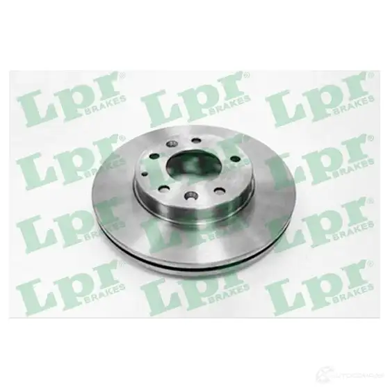Тормозной диск LPR M 5000V M5000V 1731904 I0762B