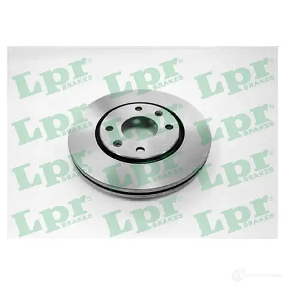 Тормозной диск LPR 5O94P 1732958 P120 1V P1201V изображение 1