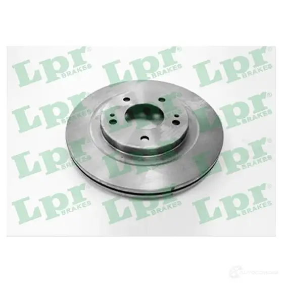 Тормозной диск LPR Z8O2VAL M1015V M10 15V 1731736 изображение 0