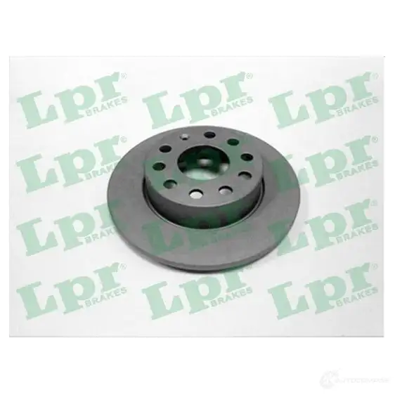 Тормозной диск LPR BHMLI5K A1010PR A1010P R 1725758 изображение 0