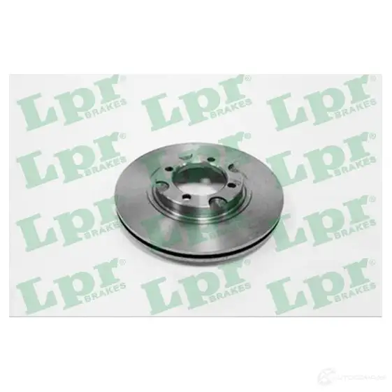 Тормозной диск LPR T4DSDG M 5641V 1731941 M5641V изображение 0