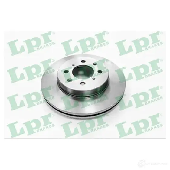Тормозной диск LPR WHFEMBR A4181 V A4181V 1725906 изображение 0