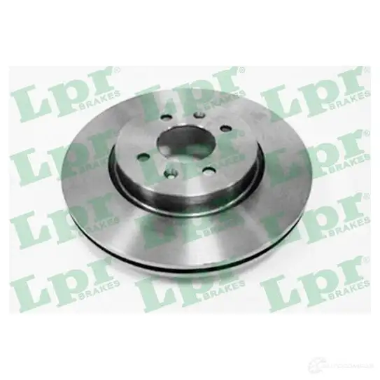 Тормозной диск LPR W9E60 1730783 K202 5V K2025V изображение 0